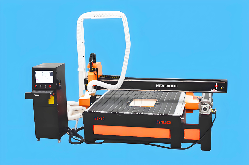 1800x2500mm Big Work Size Wood CNC Router
