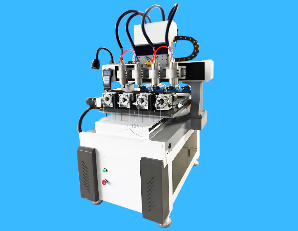 Mini Cnc Router for Jade Metal Cutting and Engraving Machine