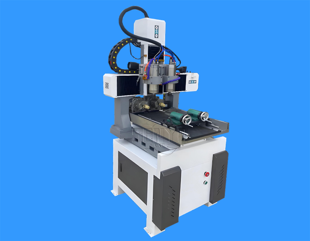 Mini Cnc Router for Jade Metal Cutting and Engraving Machine