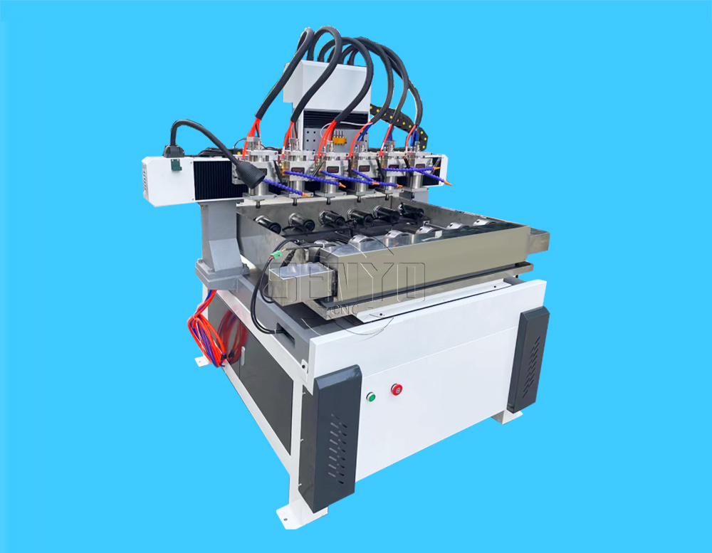 Mini Cnc Router for Jade Metal Cutting and Engraving Machine