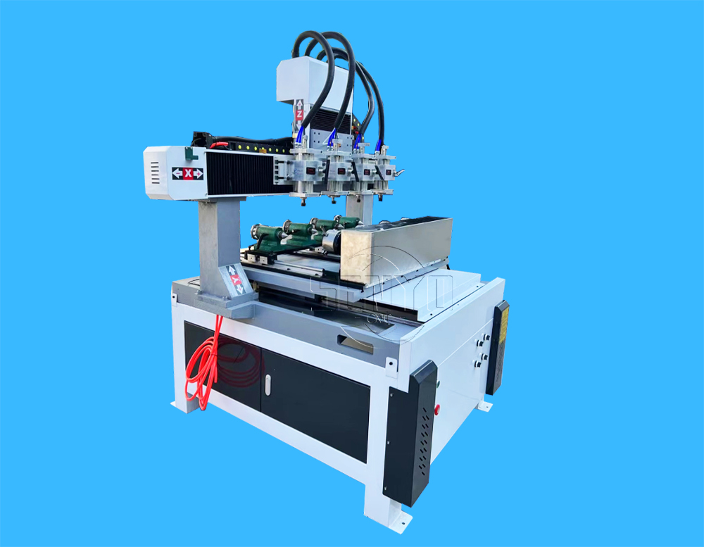 Mini Cnc Router for Jade Metal Cutting and Engraving Machine