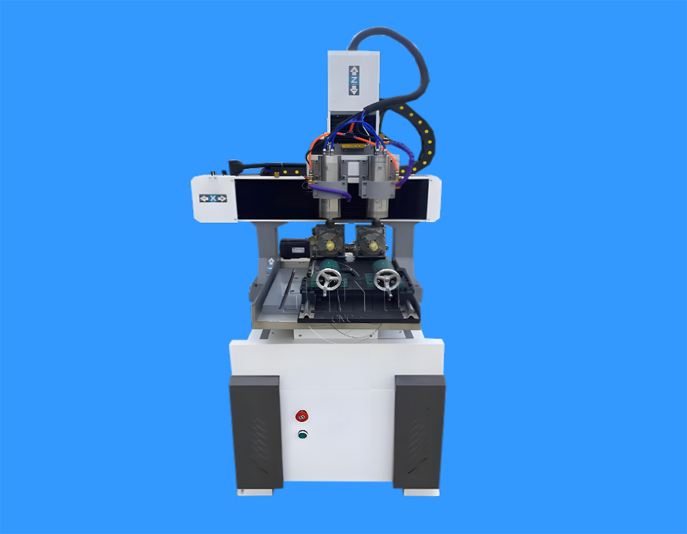 Mini Cnc Router for Jade Metal Cutting and Engraving Machine