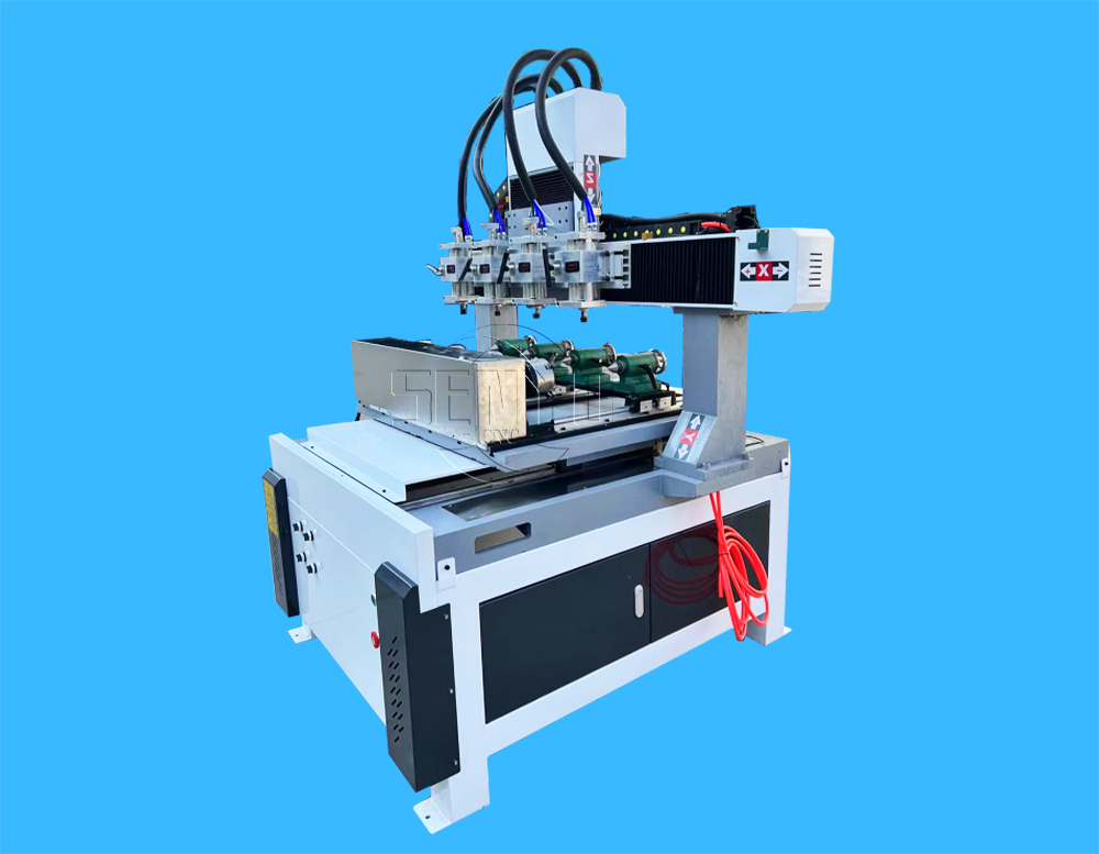 Mini Cnc Router for Jade Metal Cutting and Engraving Machine