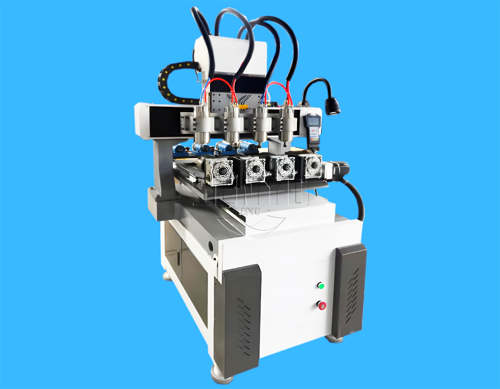 Mini Cnc Router for Jade Metal Cutting and Engraving Machine