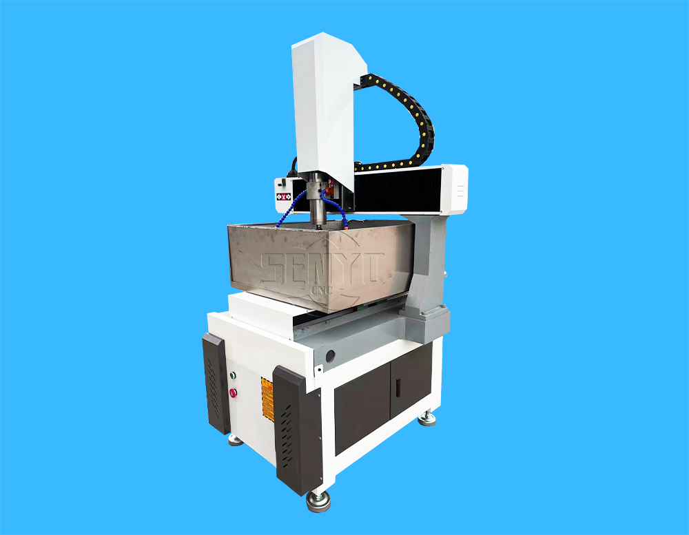 Mini Cnc Router for Jade Metal Cutting and Engraving Machine