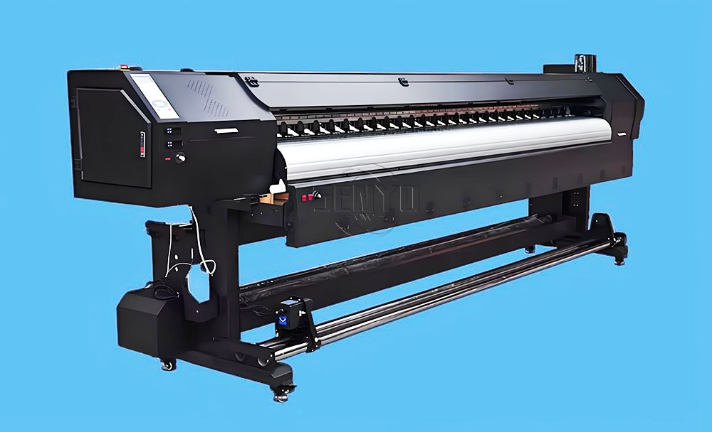 3.2m 10feet Best Quality Digital Banner Large Format Printer Eco Solvent
