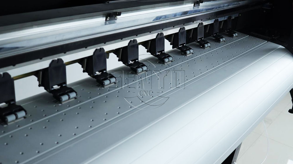 3.2m 10feet Best Quality Digital Banner Large Format Printer Eco Solvent
