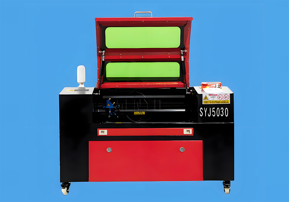 Small Portable CO₂ Laser Cutter Engraving for DIY & Business – Ideal for Wood, Acrylic, Leather