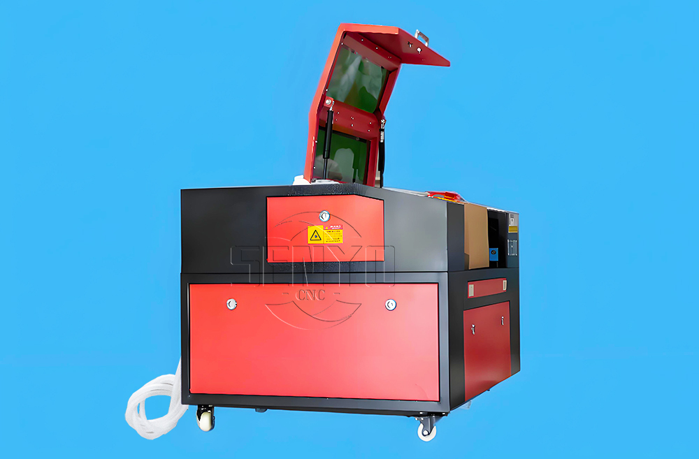 Small Portable CO₂ Laser Cutter Engraving for DIY & Business – Ideal for Wood, Acrylic, Leather