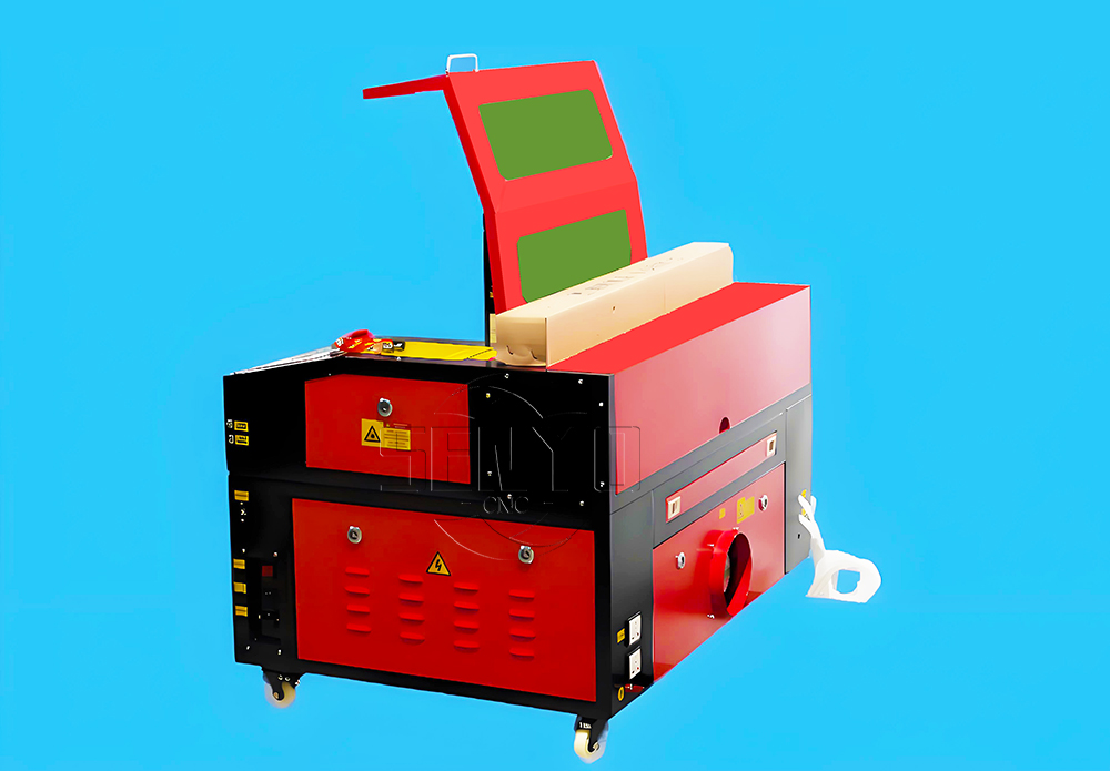 Small Portable CO₂ Laser Cutter Engraving for DIY & Business – Ideal for Wood, Acrylic, Leather