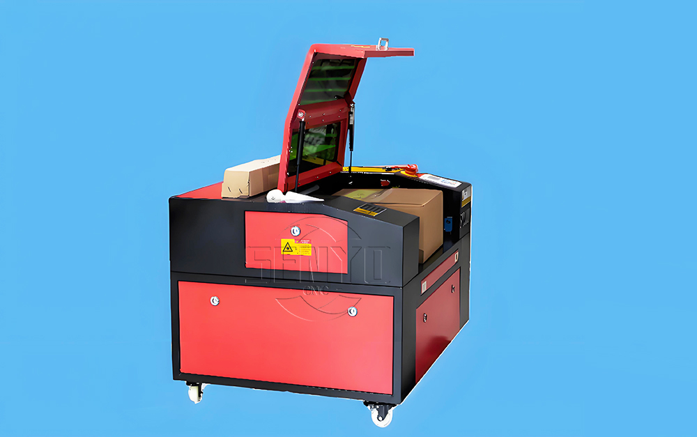 Small Portable CO₂ Laser Cutter Engraving for DIY & Business – Ideal for Wood, Acrylic, Leather