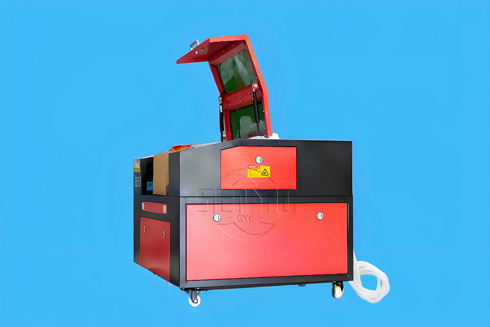 Small Portable CO₂ Laser Cutter Engraving for DIY & Business – Ideal for Wood, Acrylic, Leather