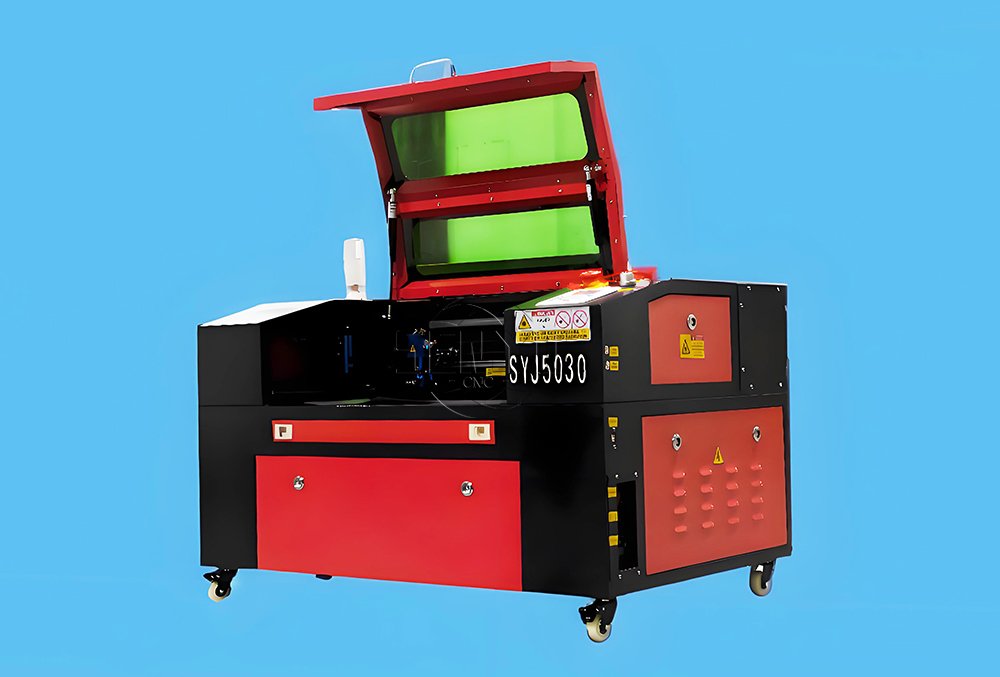 Small Portable CO₂ Laser Cutter Engraving for DIY & Business – Ideal for Wood, Acrylic, Leather