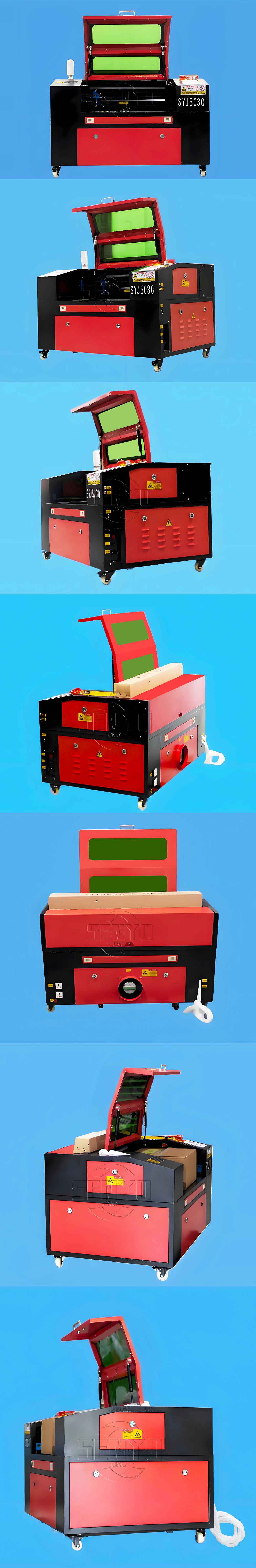 hobby co2 laser machine cutting engraving SYJ5030 (4).jpg