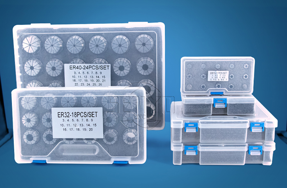 ER Series Collet ER11, ER16, ER20, ER25, ER32, ER40, ER50