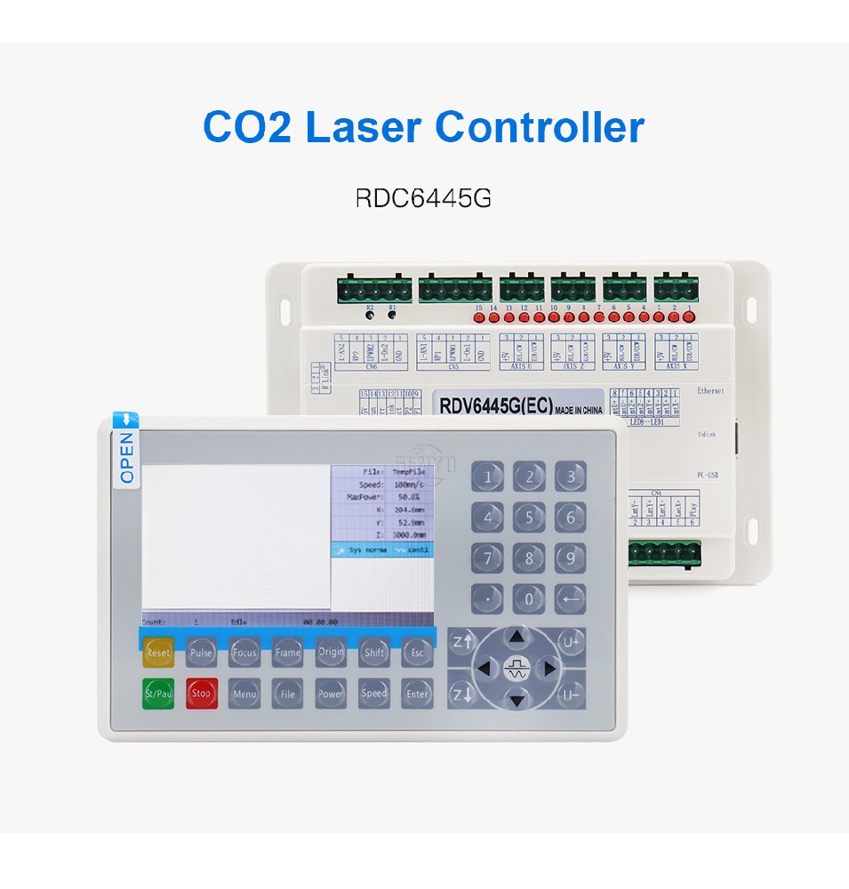 Ruida RDC6445 RDC6445G RDC6445S Laser Controller