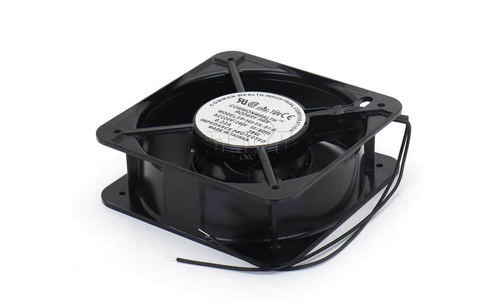Rotary Fan 150x150x50mm 108EX-S1-S Voltage 220V 38W 0.22A 50-60Hz