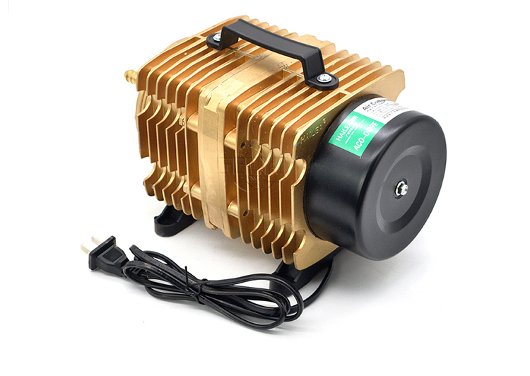ACO-009E 160W Air Compressor Electrical Magnetic Air Pump for CO2 Laser Engraving Cutting Machine