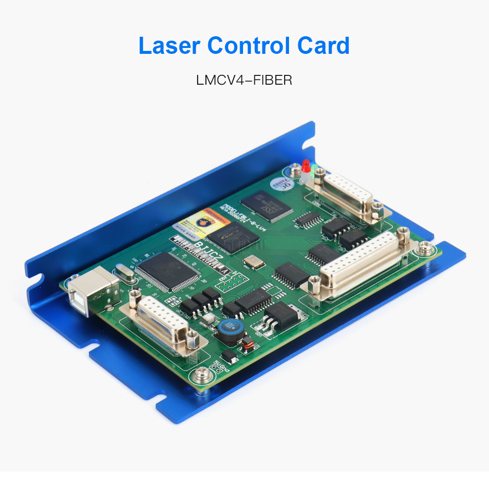 JCZ Laser Control Card Original Card V4 Ezcard 32/64 System for 1064nm Fiber Laser Marking Machine IPG Raycus MAX