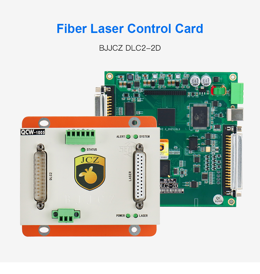 Original JCZ DLC2 Expansion Card EZCAD3 DSP Laser Control Card for IPG SPI Fiber Laser Marking Machine
