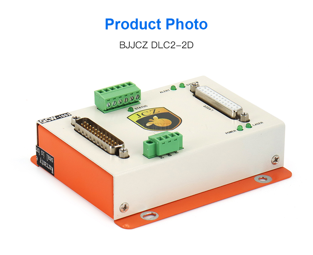 Original JCZ DLC2 Expansion Card EZCAD3 DSP Laser Control Card for IPG SPI Fiber Laser Marking Machine