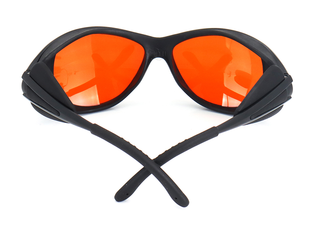 Laser Safety Glasses 190-565nm & 820-1100nm OD4+ Shield Protective Glasses Protection Eyewear