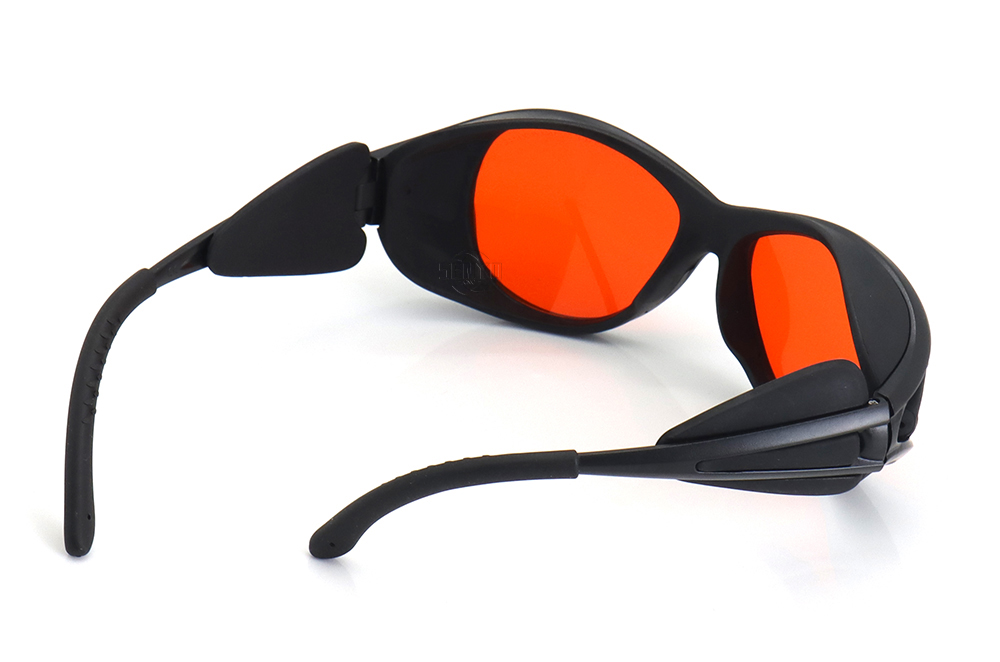 Laser Safety Glasses 190-565nm & 820-1100nm OD4+ Shield Protective Glasses Protection Eyewear
