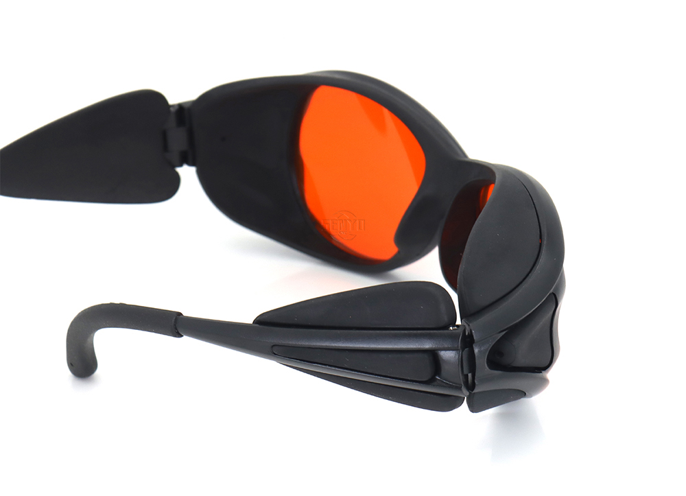Laser Safety Glasses 190-565nm & 820-1100nm OD4+ Shield Protective Glasses Protection Eyewear