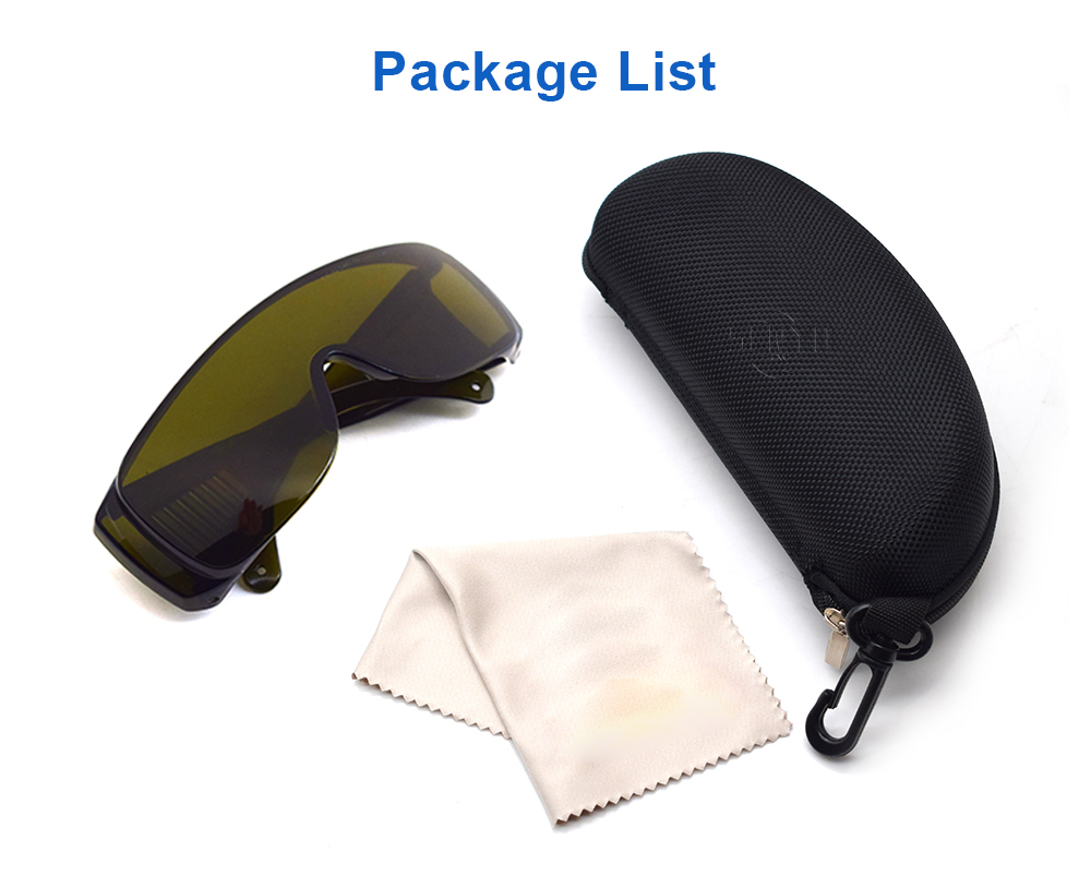 Laser Safety Goggles 190-2000nm Shield Protective Glasses Protection Eyewear