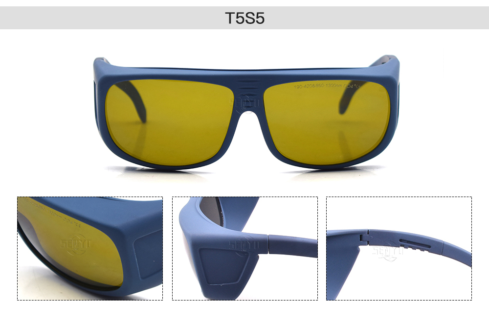 Laser Safety Goggles 190-2000nm Shield Protective Glasses Protection Eyewear