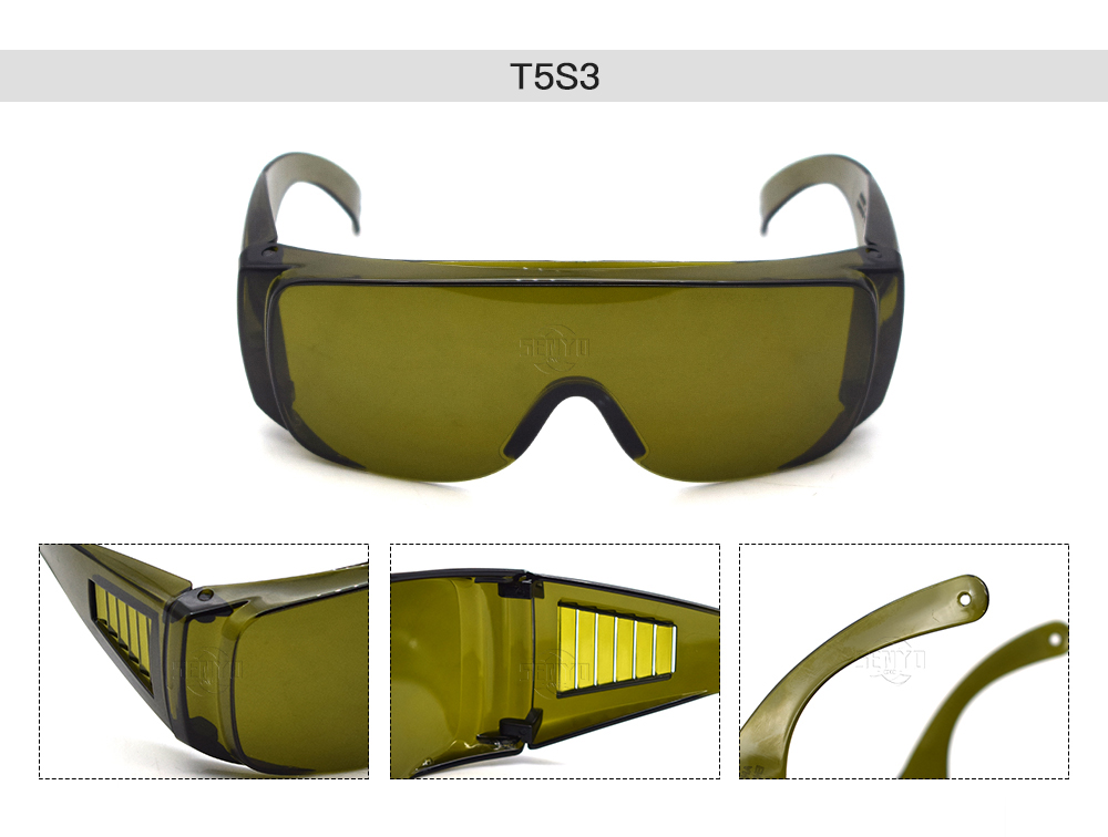 Laser Safety Goggles 190-2000nm Shield Protective Glasses Protection Eyewear