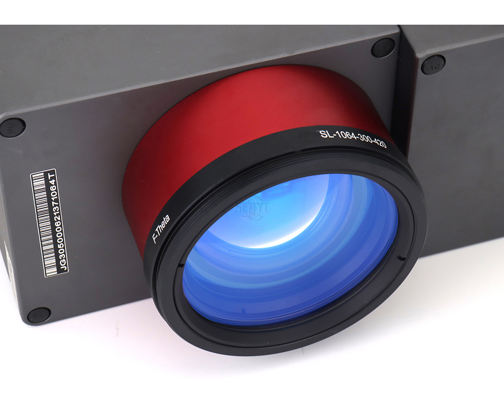 1064nm Cost-Effective 3D Galvo Scanner Aperture 10mm 15VDC Galvo Head Set for 3D Fiber Laser Marking Machine