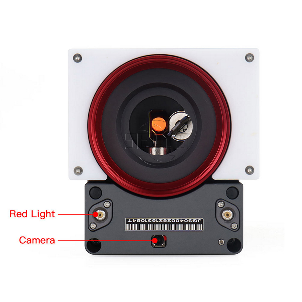 BJJCZ Cyclops Galvo Scanner with CCD Built-in Control Card Digital Signal XY2-100 Protol Match the Marking and Camera View Area