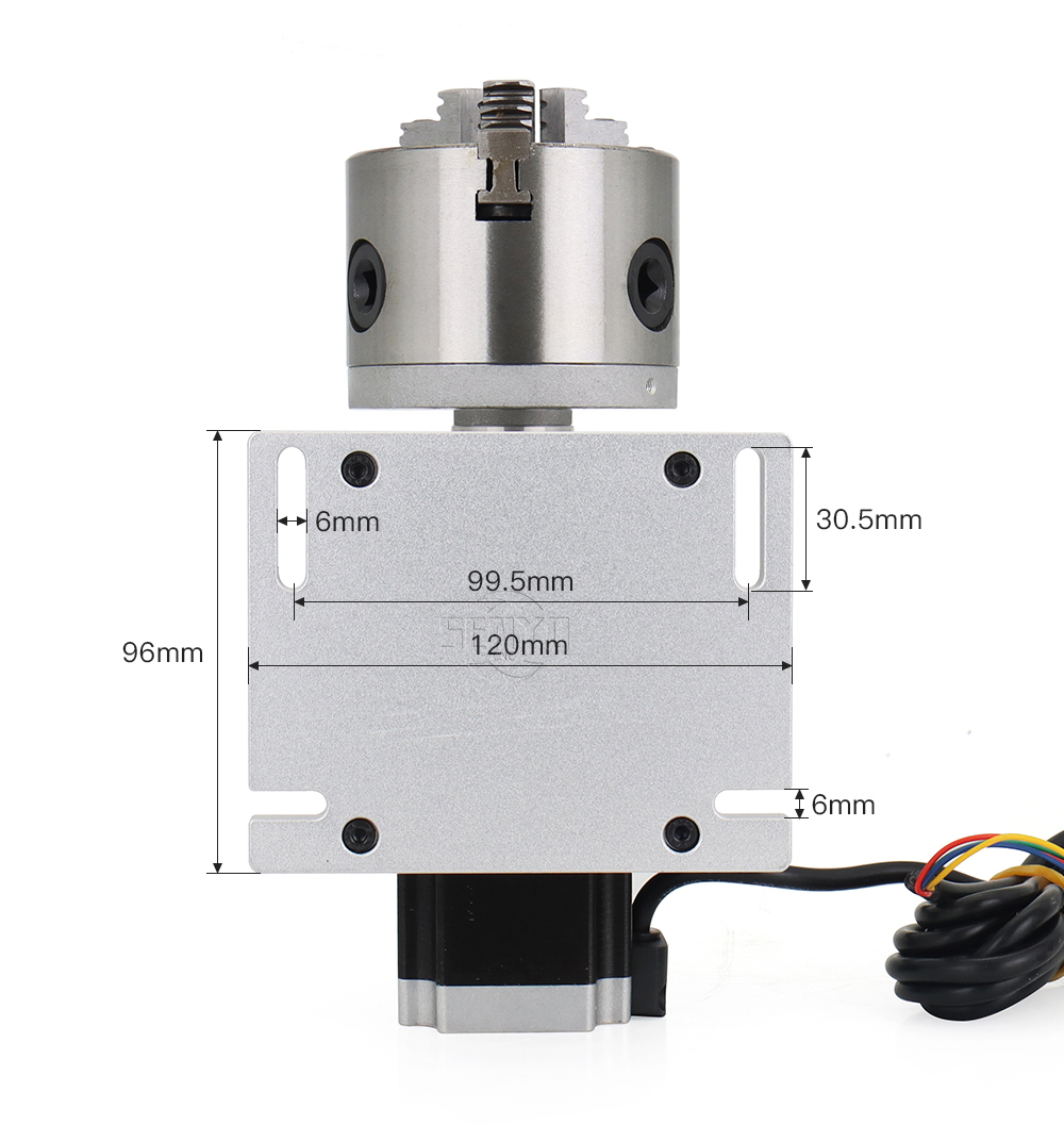 Portable Rotary Chuck 80mm