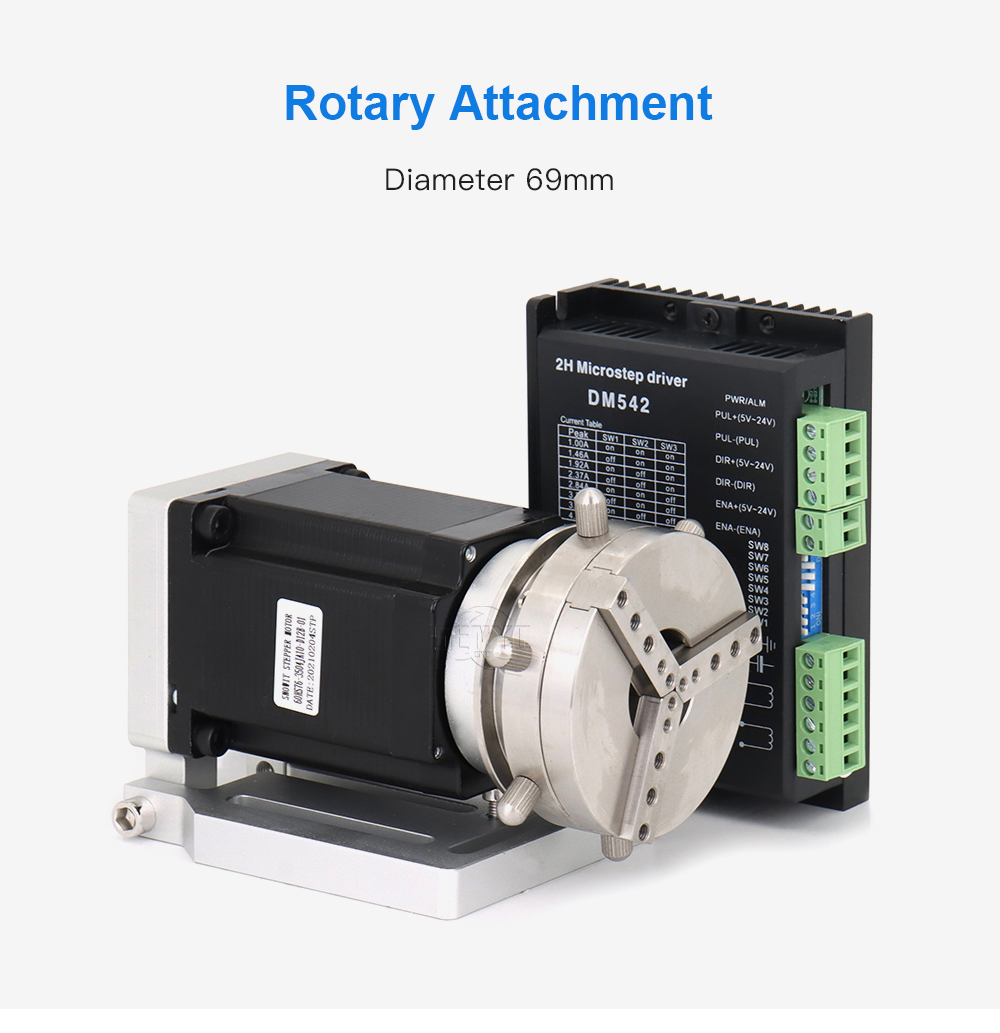 Dia.69mm Rotary Device 2Phase Motor Rotary