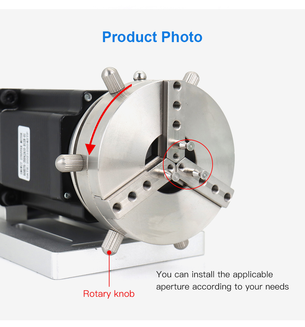 Dia.69mm Rotary Device 2Phase Motor Rotary