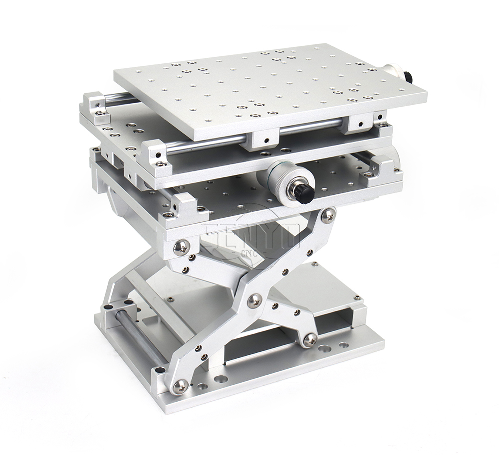 3D Moving Worktable 210x150x150mm M4 Table Portable Cabinet Case