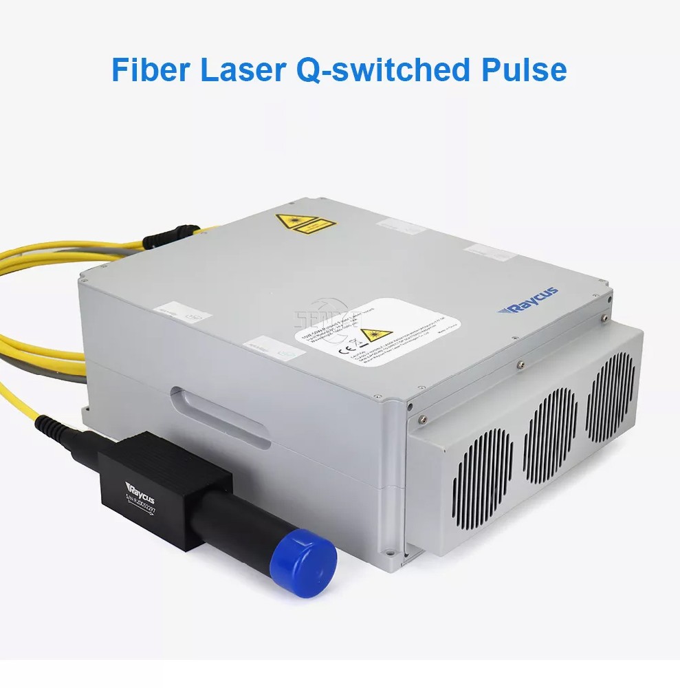 Raycus 20-100W Q-switched Pulse Fiber Laser Source 1064nm
