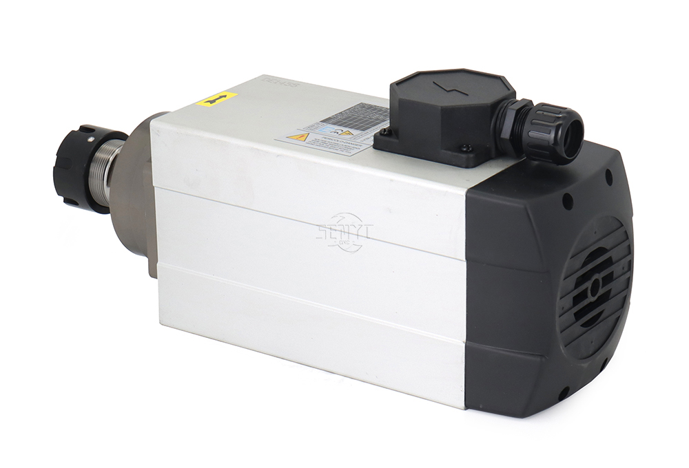 HQD CNC Spindle GDF60-18Z 4.5-6KW Air Cooled Spindle Motor 380V 220V 18000rpm ER32 300Hz