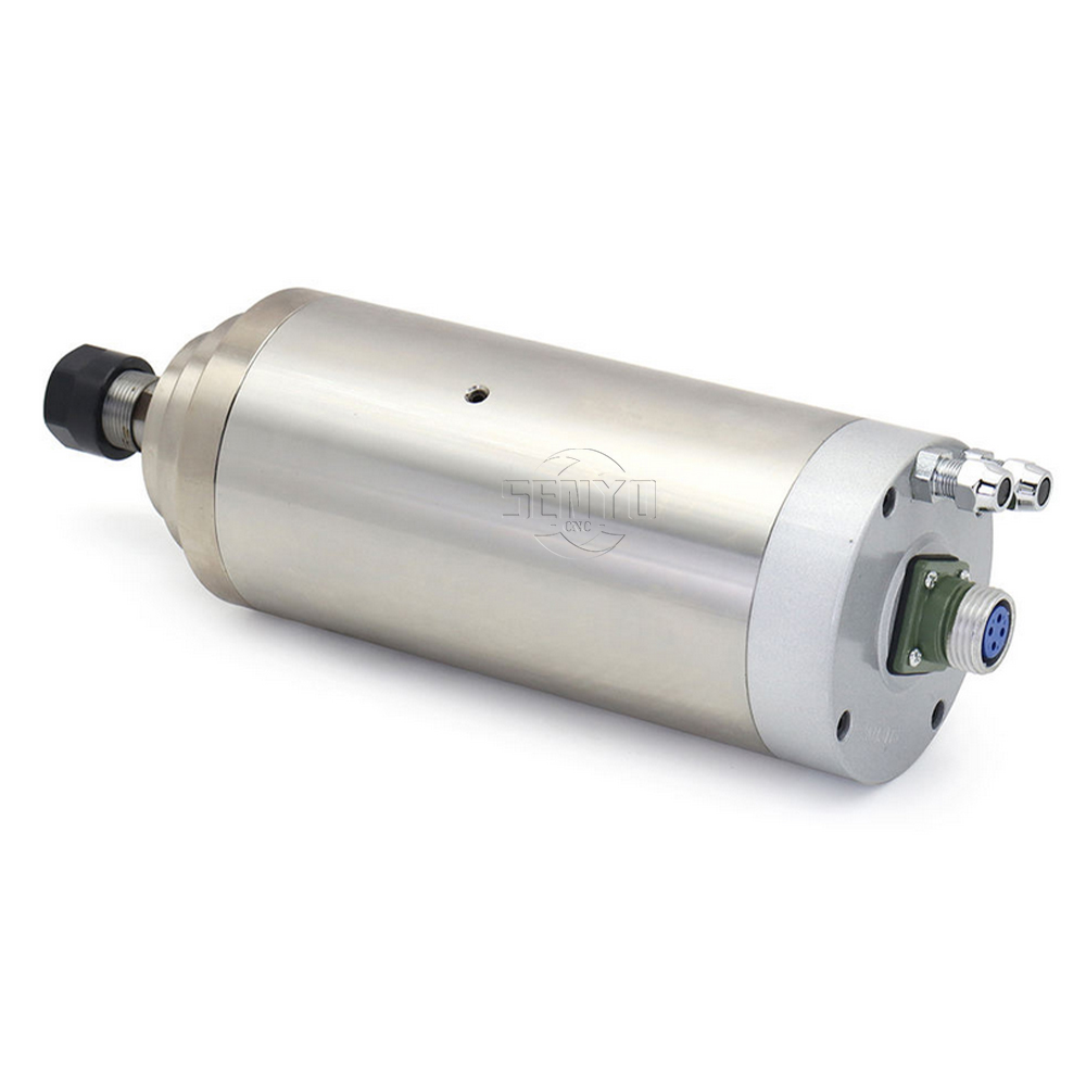 3.2KW CNC Water Cooled Spindle Motor GDZ-100-3.2 220V 12A 380V 9A ER20