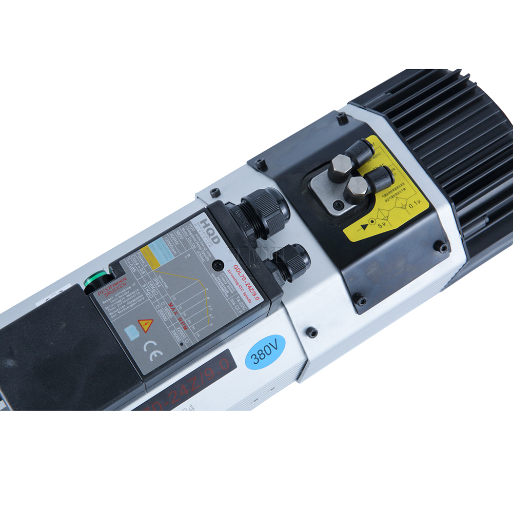 CNC 9KW ATC Air Cooled Spindle Motor 220V 32A 380V 20A