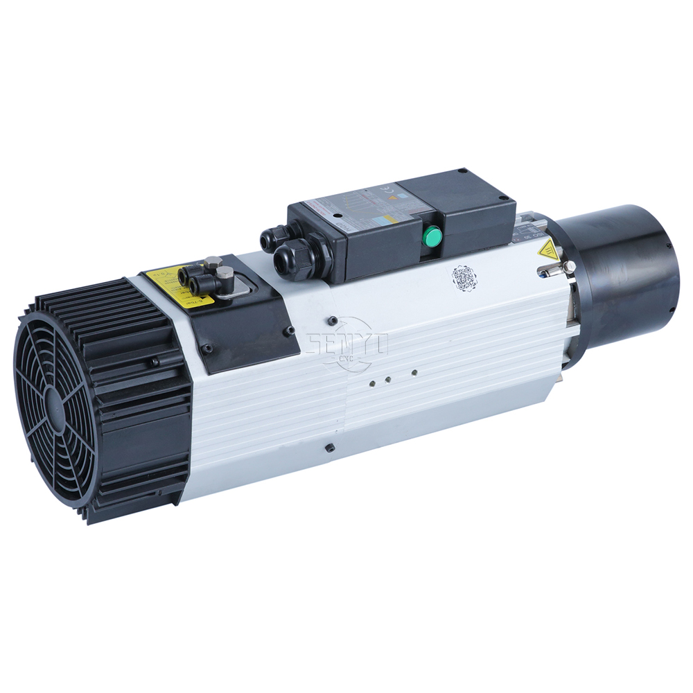 CNC 9KW ATC Air Cooled Spindle Motor 220V 32A 380V 20A