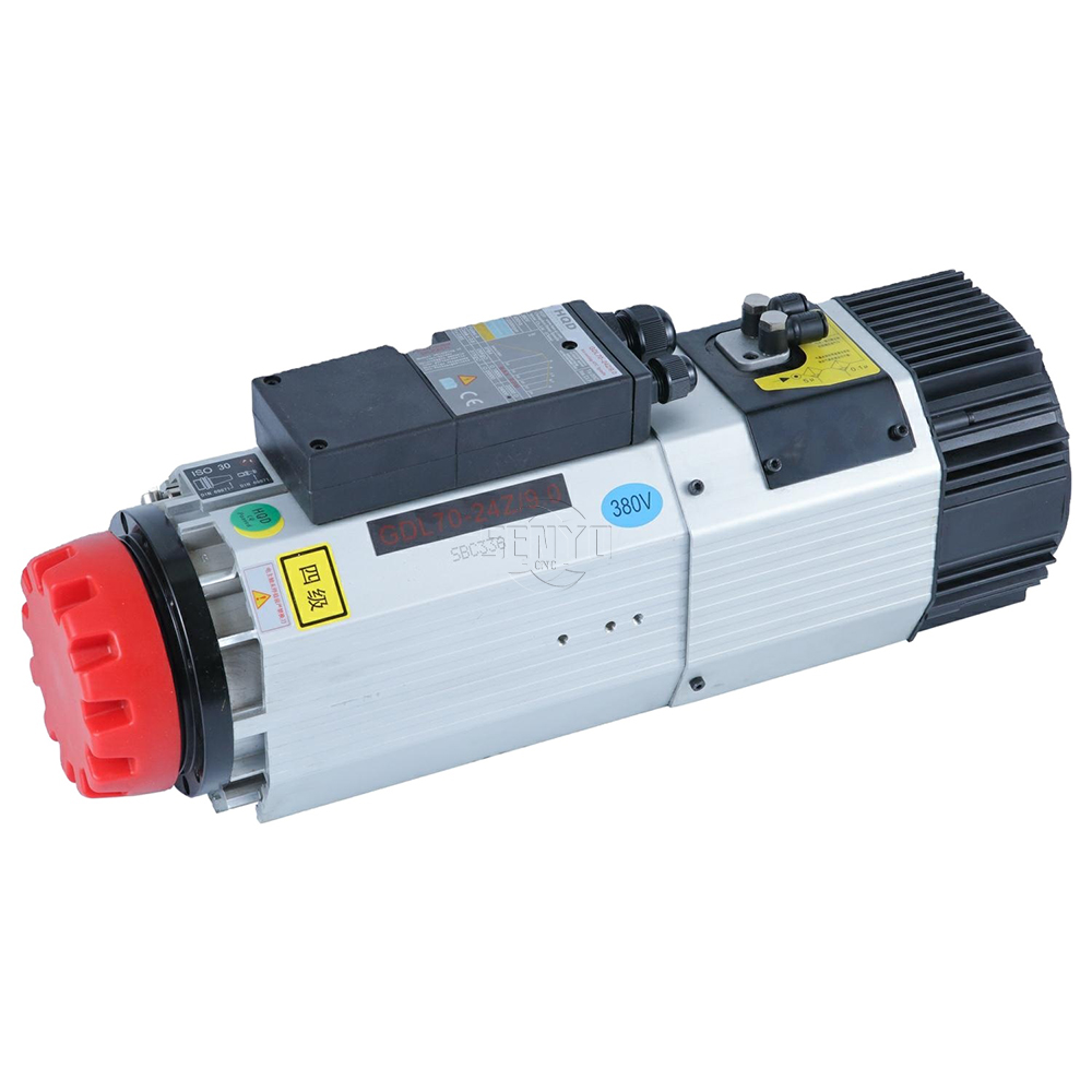 CNC 9KW ATC Air Cooled Spindle Motor 220V 32A 380V 20A