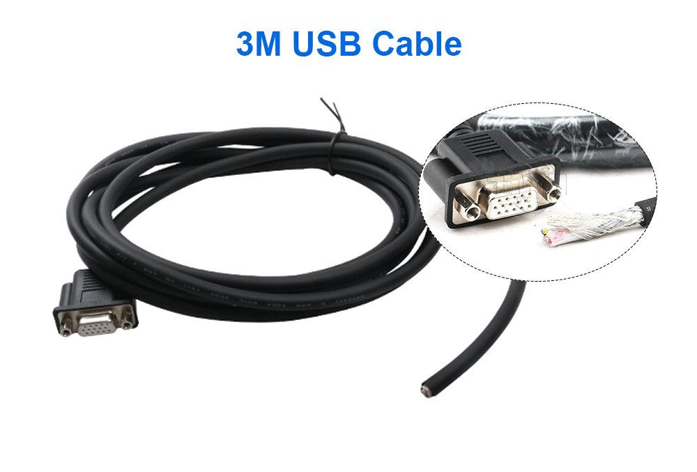 Hybrid Servo Motor Driver Kits NEMA34 4.5N.m 3000RPM 20-80VAC High Speed Stepper Servo Motor HSS86 + 86HSE4N