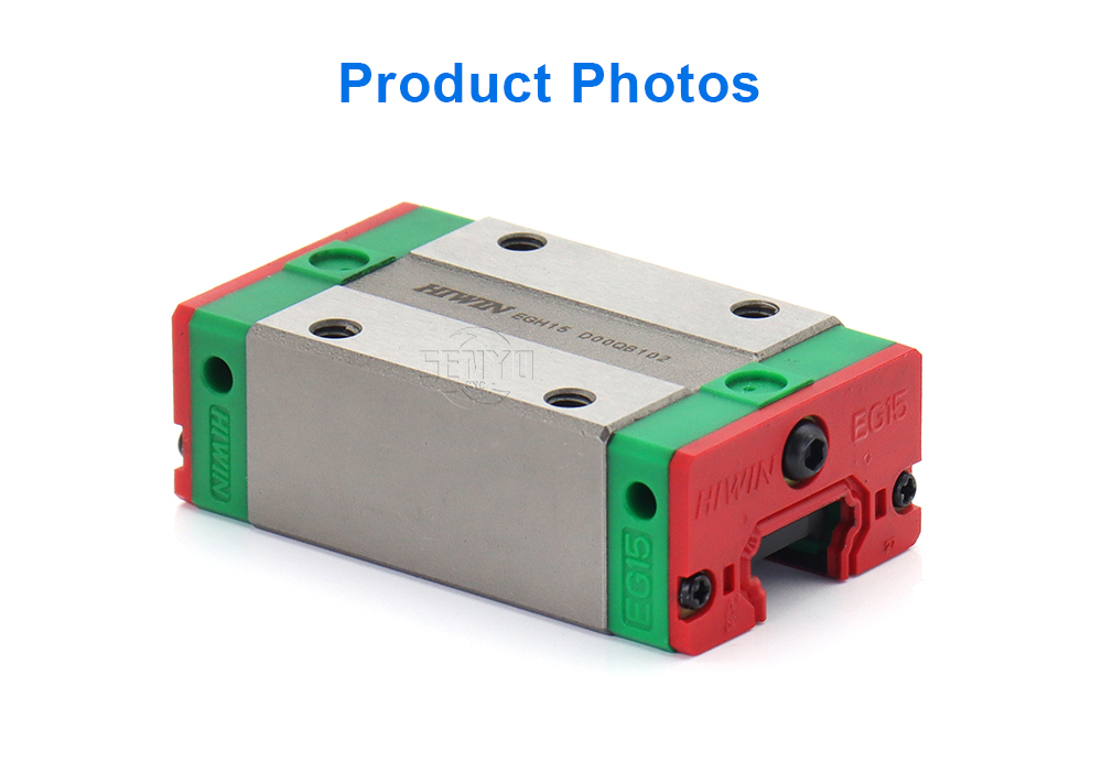 HIWIN EGH Series Linear Guide Slider EGH15CA EGH20CA EGH25CA EGH30CA EGH35CA for Linear Rail CNC Diy Parts