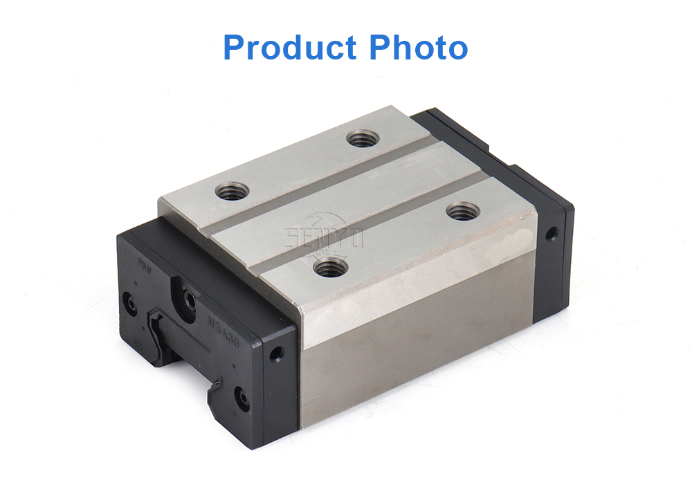 PMI MSA Series Guide Slider Block Linear Guideway Carriage