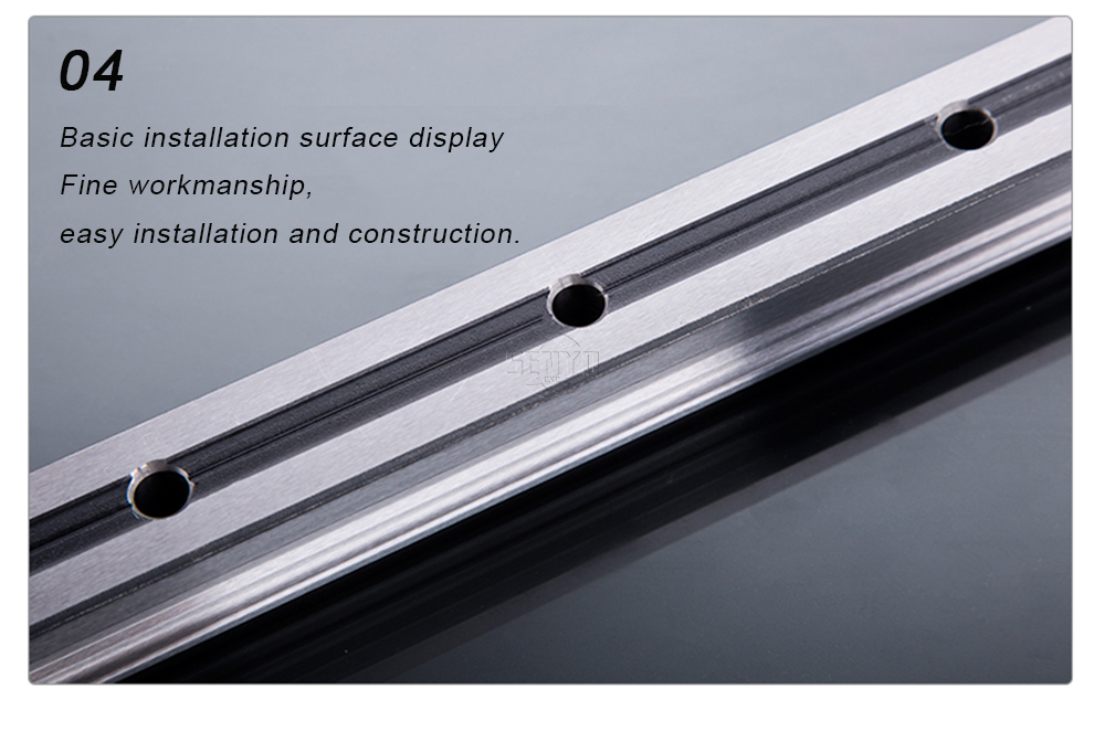 HIWIN Standard HGR15 Series Linear Guide 15 20 25 30 35 45 0.1M