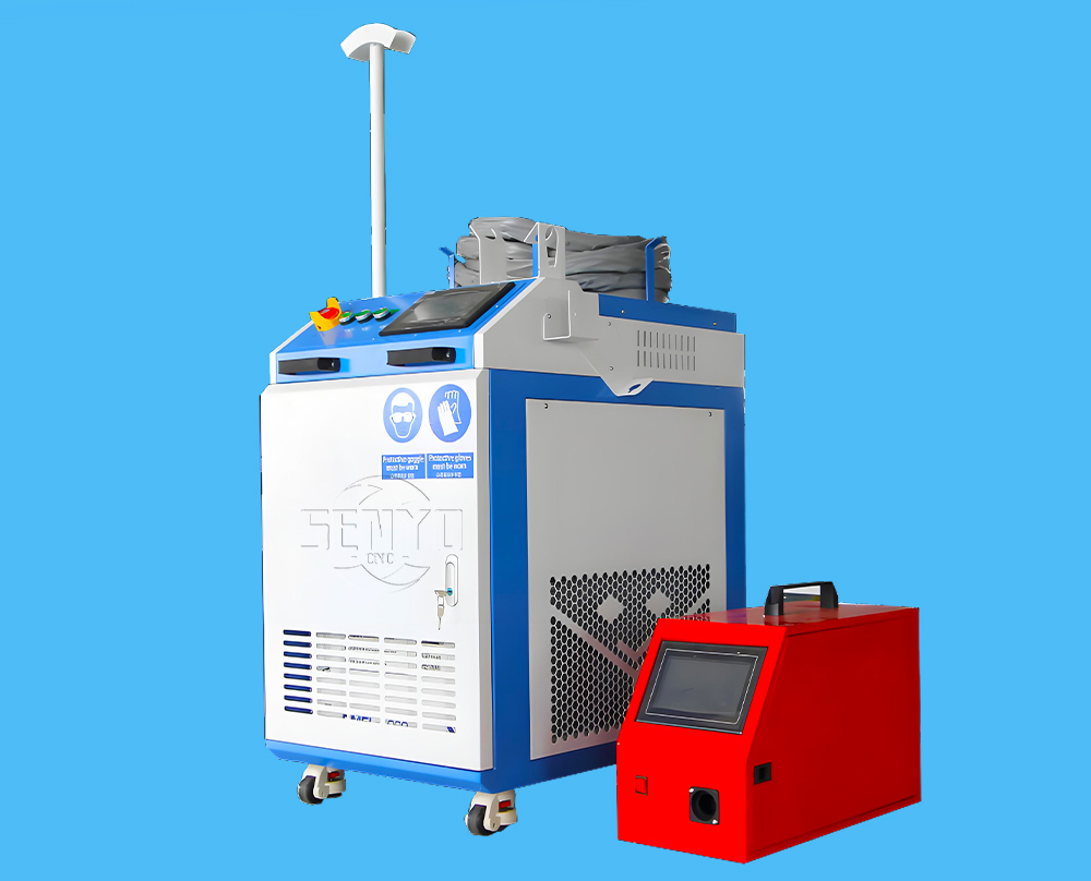 Handheld Laser Welding Machine 4 in 1 Laser Cutting Welding and Cleaning Machine