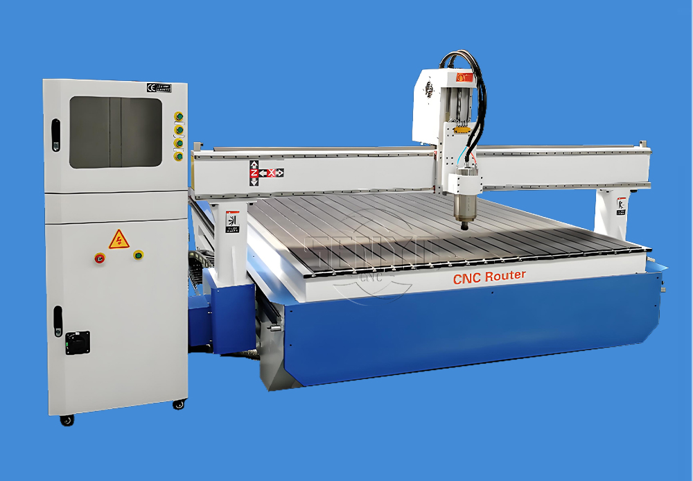 5x10 ft CNC Router for woodworking acrylic Aluminum PVC PCB  Affordable & Industrial-Grade CNC Cutting