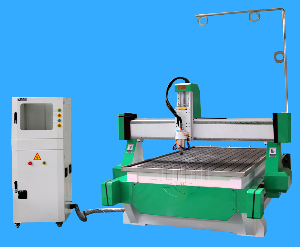 Industrial 5x10 CNC Router for Aluminum Composite Panels